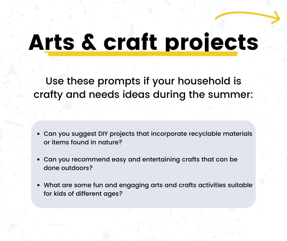 pinwheelphone's tweet image. Hey parents! ☀️👪 Summer is here and it&apos;s time for some fun activities! Here are 3 ways ChatGPT can help you out - get creative ideas and engage your kids in fun and educational challenges! 🤓🌟 #summertimefun #parentinghacks #chatgptforall