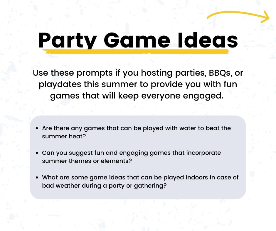 pinwheelphone's tweet image. Hey parents! ☀️👪 Summer is here and it&apos;s time for some fun activities! Here are 3 ways ChatGPT can help you out - get creative ideas and engage your kids in fun and educational challenges! 🤓🌟 #summertimefun #parentinghacks #chatgptforall
