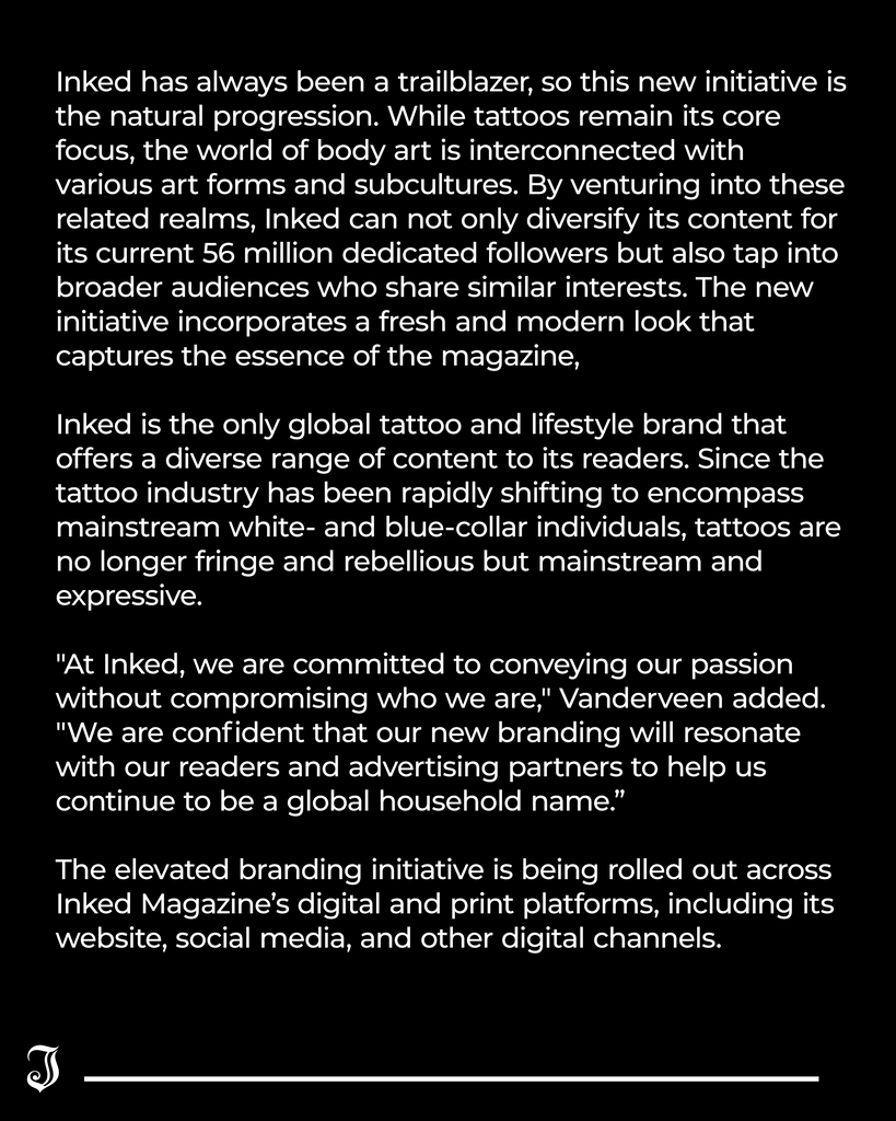 Inked on Twitter "BIG news from the Inked world! 🖤 We're unleashing a