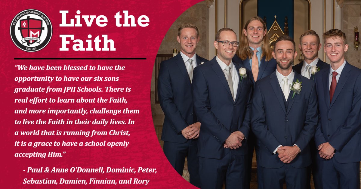 JP2Schools's tweet photo. Find out how Catholic Education can benefit your family today. https://t.co/UM6ZfXCnFP https://t.co/LL13ShjJTs