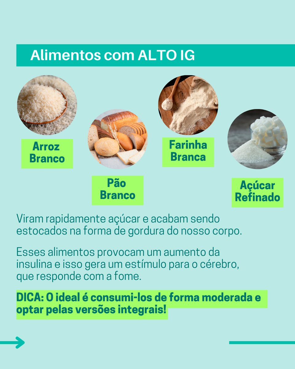 tectorbr's tweet image. Confira o que é ÍNDICE GLICÊMICO, e quais alimentos tem menos ou mais açúcar.
.
.
.
.
#vivabem #saude #indice #glicemico #açucar #ideal #diadia