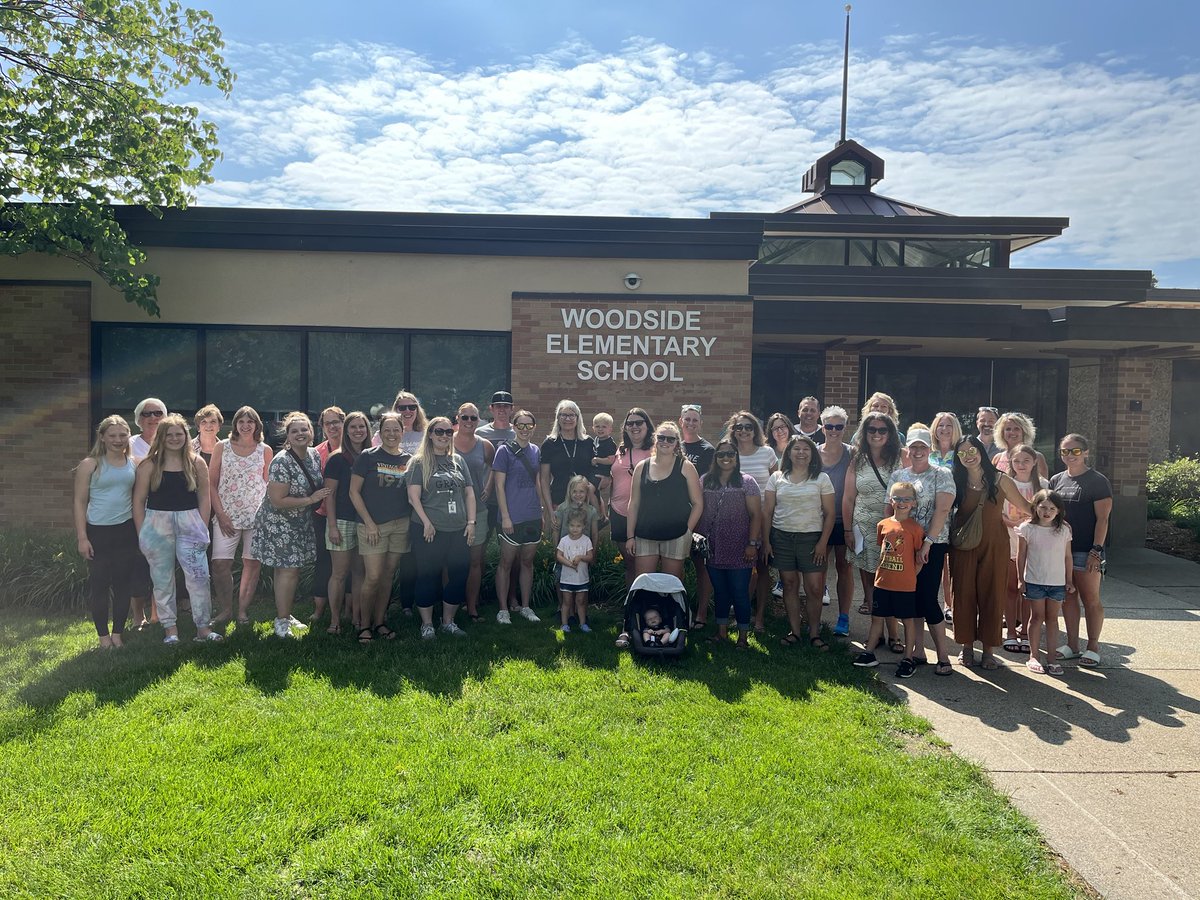 Woodside Elementary tweet media