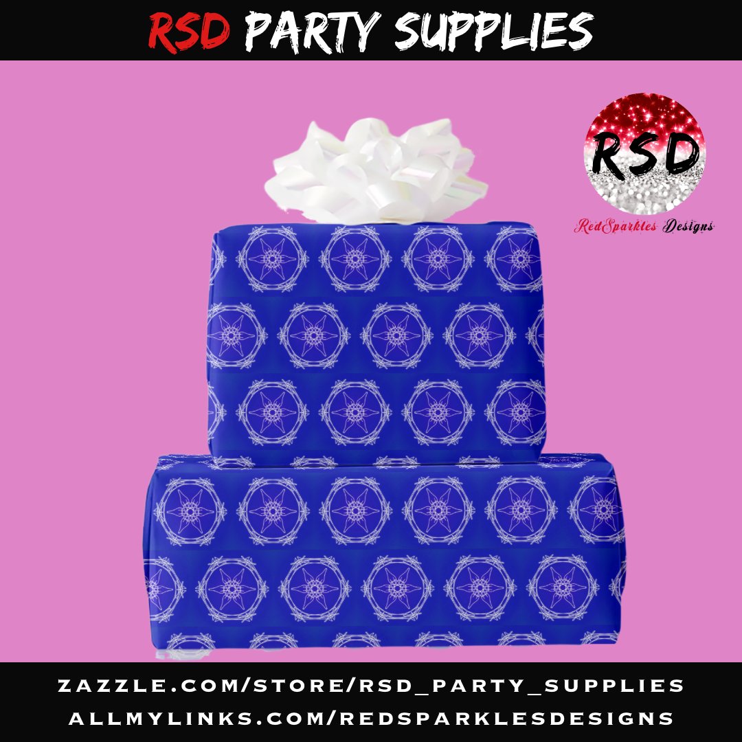 BLUE MANDALA WRAPPING PAPER zazzle.com/z/n8ja5dui?rf=… via @zazzle

Change the background color to make it your own!

#Zazzle #ZazzleMade #ZazzleShop #ShopZazzle #RSD #RedSparklesDesigns #Mandala #RSDPartySupplies #Gifts #Presents #GiftWrap #WrappingPaper #GiftSupplies