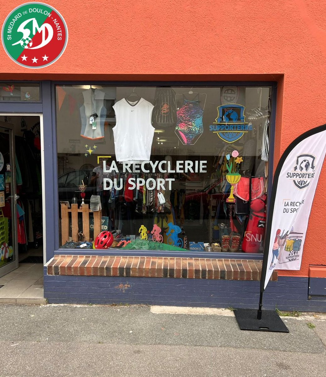 Football - ASC Saint Médard de Doulon Nantes tweet media