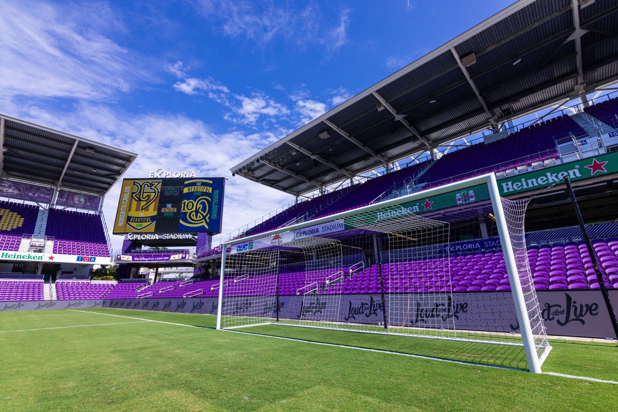 Exploria Stadium receberá a segunda edição do The Beautiful Game em  Orlando (FL)