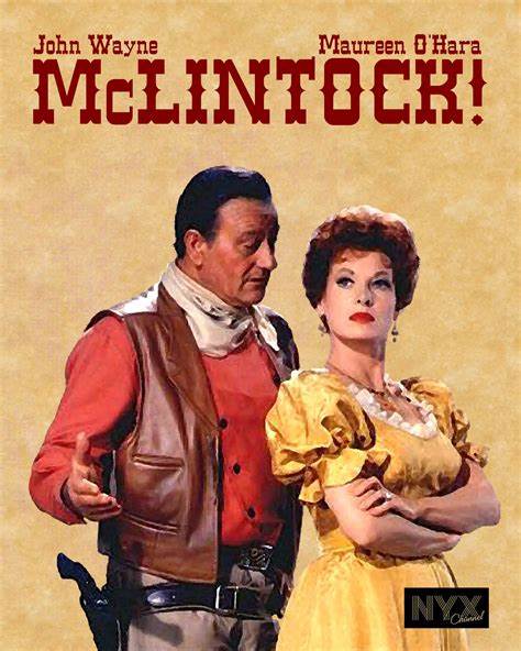 Saturday Night, I and Butch Rosenbalm return with our Western Movie series review, with McLintock! #JohnWayne #MaureenOHara #PatrickWayne #WesternMovies #Westerns