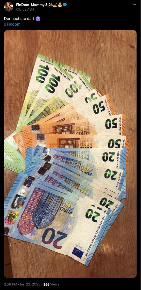 Das ist das Problem mit Findoms... sie sind wie Junkies, sie können nicht ohne. 5 Tage war sie weg. Seit gestern macht sie weiter, als wär nichts gewesen.