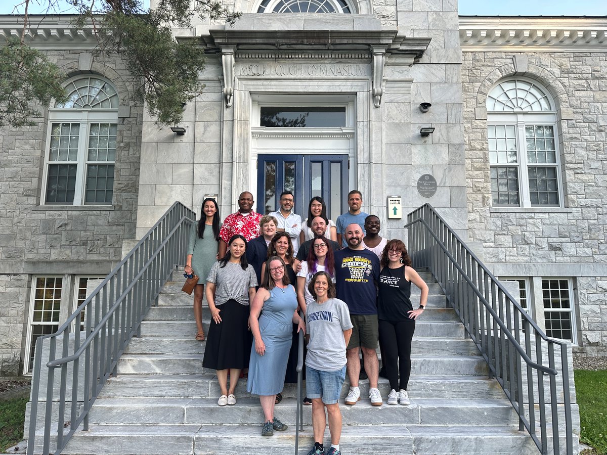 mmaloactfl's tweet photo. Thank you to the 14 participants in the 2023 ACTFL/Middlebury Research Forum. What a wonderful week of research, collaboration and community. https://t.co/CmgYsIGoHS