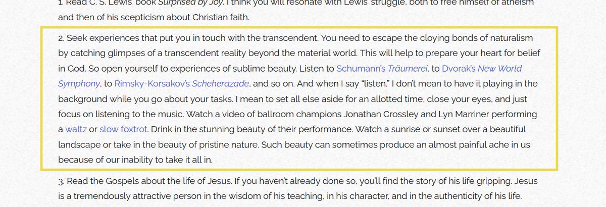 Weekend To-do's 
(from
reasonablefaith.org/writings/quest…):