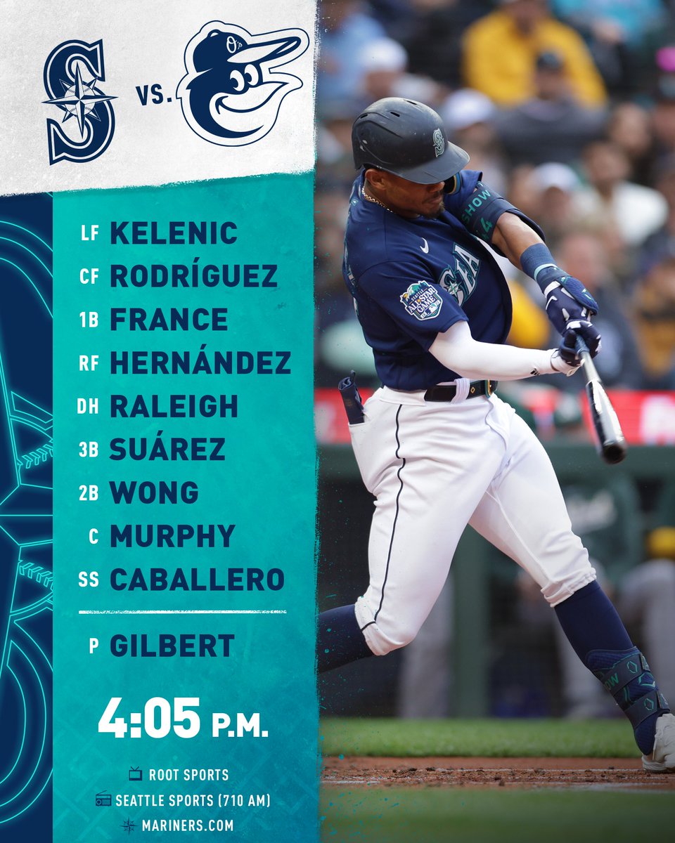 Mariners Game Notes — June 23 at Baltimore, by Mariners PR