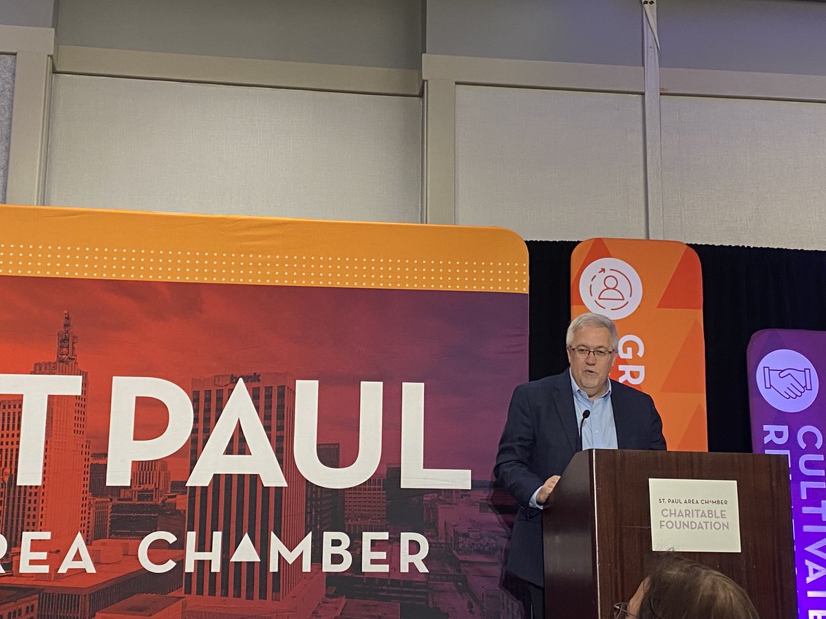 Hiway wins the 2023 HERBIE Award from @StpaulChamber! 🌟 Named after Herb Brooks, this prestigious honor celebrates our commitment to being Humanitarian, Enterprising, Resilient, Bold, Inspirational, and Ethical. Proud to serve our members and make a difference in St. Paul!