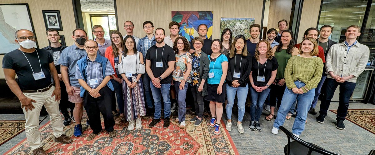 AIMathematics's tweet photo. This week at AIM: Applied homological algebra beyond persistence diagrams.

This is the last workshop at AIM's San Jose facility. The end of an era! https://t.co/lVHkfwkpbA