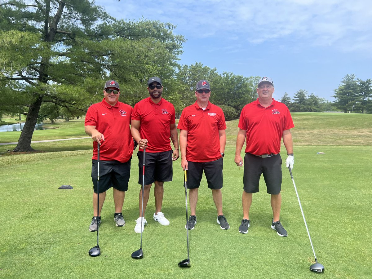 Lake Land Athletics (@llcathletics) on Twitter photo Laker athletics being represented in todays Chamber of Commerce Golf outing at the Mattoon Country Club!
<a href="/LLC_Baseball/">Lake Land Baseball</a> <a href="/LLC_WBasketball/">Lake Land College Women's Basketball</a> <a href="/LLC_Basketball/">Lake Land College Men’s Basketball</a> <a href="/BJackson510/">Bill Jackson</a> Laker athletics being represented in todays Chamber of Commerce Golf outing at the Mattoon Country Club!
<a href="/LLC_Baseball/">Lake Land Baseball</a> <a href="/LLC_WBasketball/">Lake Land College Women's Basketball</a> <a href="/LLC_Basketball/">Lake Land College Men’s Basketball</a> <a href="/BJackson510/">Bill Jackson</a>