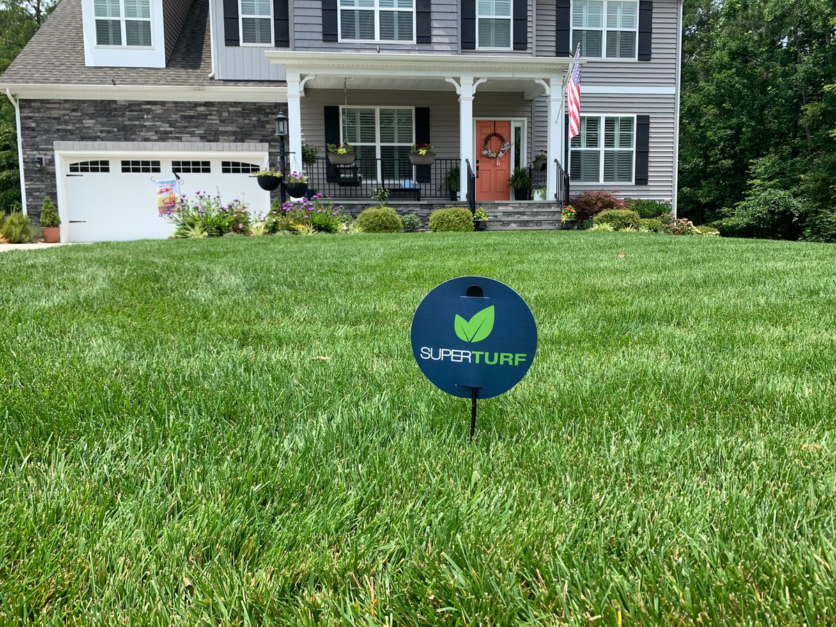 Don't make the same mistake, hire a professional for your lawn applications. #RVA