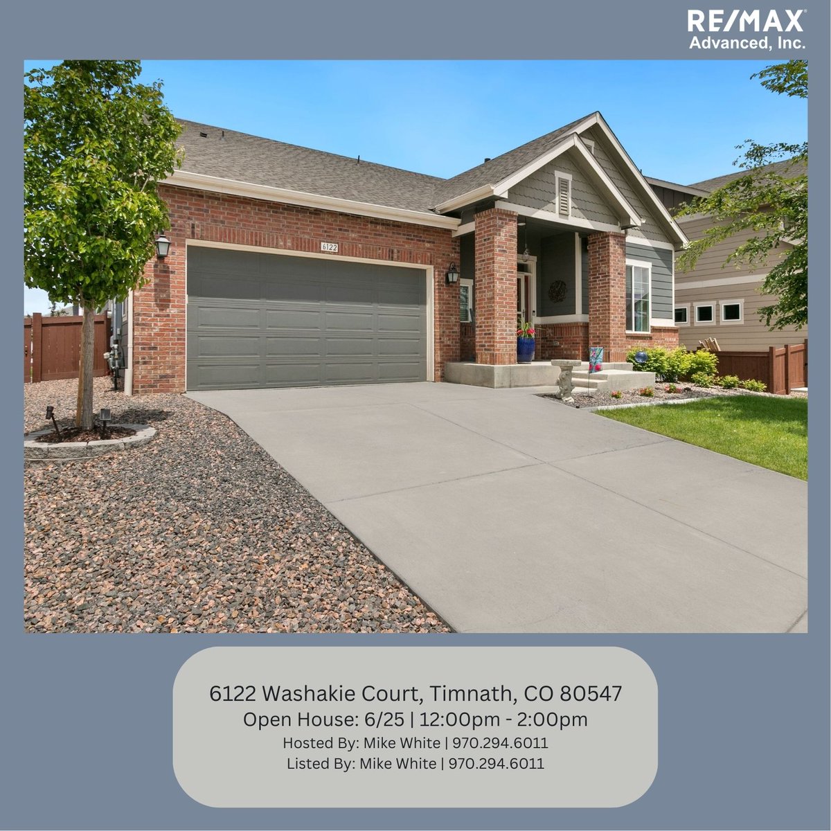 REMAX_Advanced's tweet photo. -Open Houses-

Looking for something to do this weekend? Check out these great listings at their open houses over the weekend!

For more information: https://t.co/7EA0XwJ6x1 

#openhouse #remax #remaxadvanced #northerncoloradorealestate #noco #coloradorealestate https://t.co/CnvuOjTgXY
