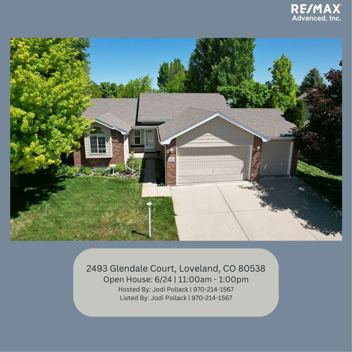 REMAX_Advanced's tweet photo. -Open Houses-

Looking for something to do this weekend? Check out these great listings at their open houses over the weekend!

For more information: https://t.co/7EA0XwJ6x1 

#openhouse #remax #remaxadvanced #northerncoloradorealestate #noco #coloradorealestate https://t.co/CnvuOjTgXY