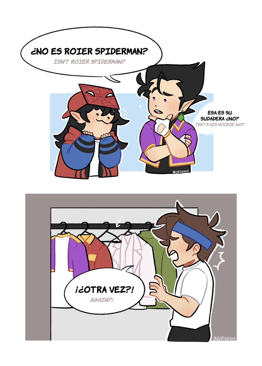 Secrets revealed part 2 (2/2)  Another day, another time #roierfanart `s hoodie is stolen 🤭