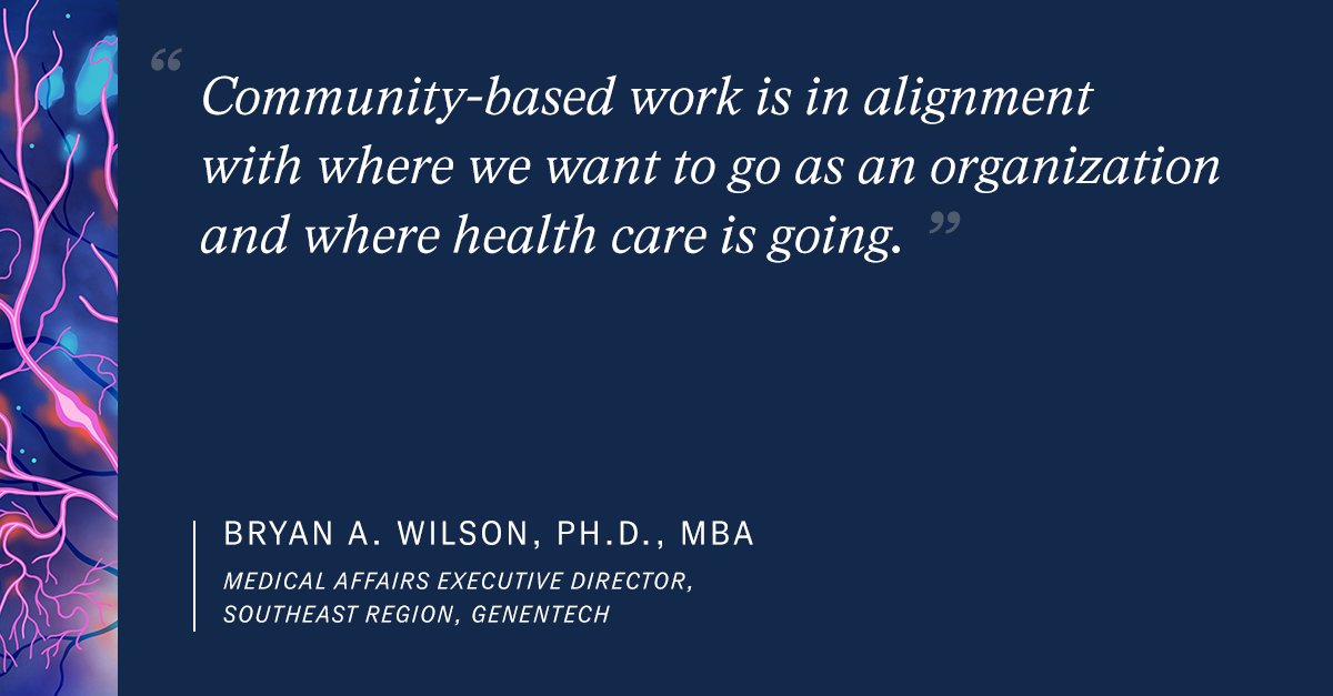 #HappeningNow: Bryan Wilson shares about the collaboration between <a href="/AmDiabetesAssn/">American Diabetes Association</a> and @Genentech to advance health equity in communities adversely impacted by social barriers. #ADA23