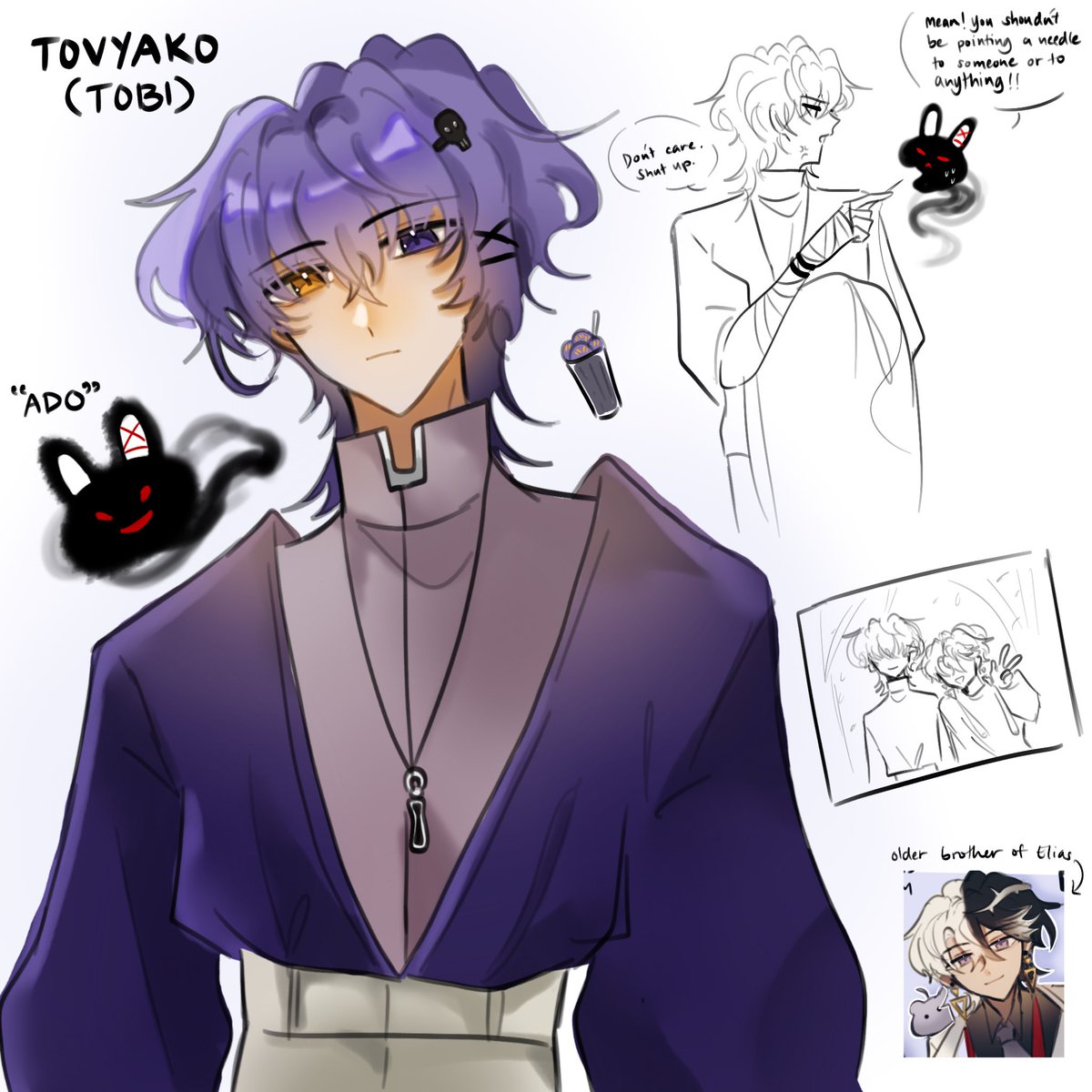 akushixa's tweet photo. Ube(purple yam) coded
#oc #rkgk https://t.co/CbBJXjsKiQ