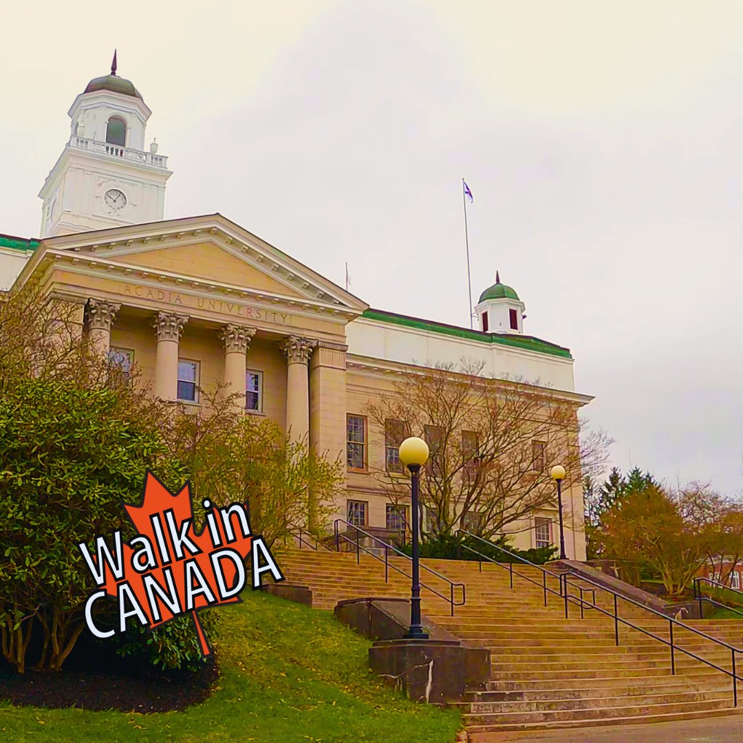 Walk around the campus of #AcadiaUniversity in #Wolfville, #NovaScotia on a chilly and gray spring day. 
#YouTube #Canada #walking

youtu.be/SXNEadXJwtE