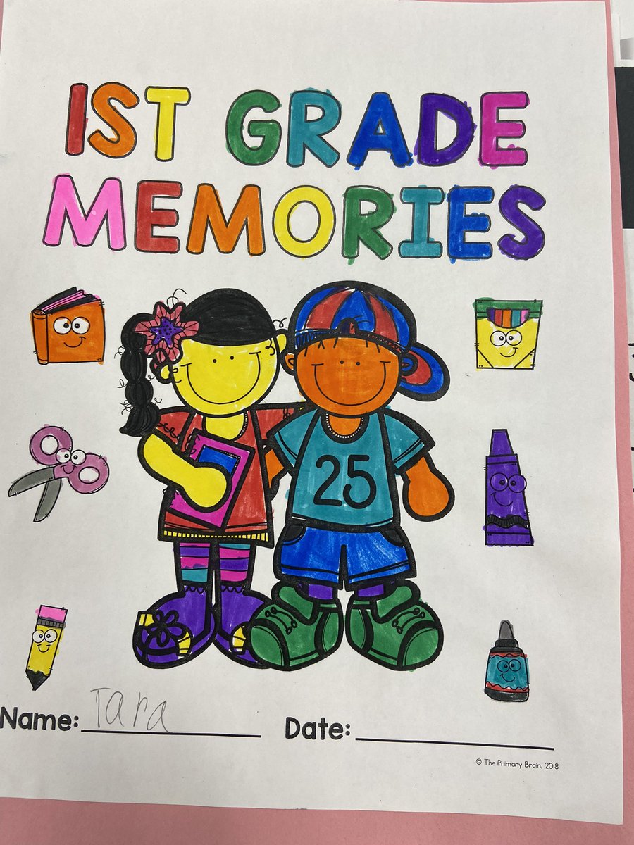 perosevicl's tweet photo. Lots of fun was had today at our annual Play Day!! Enjoy your child’s Grade 1 Memory Book! https://t.co/coUe8GJ20U