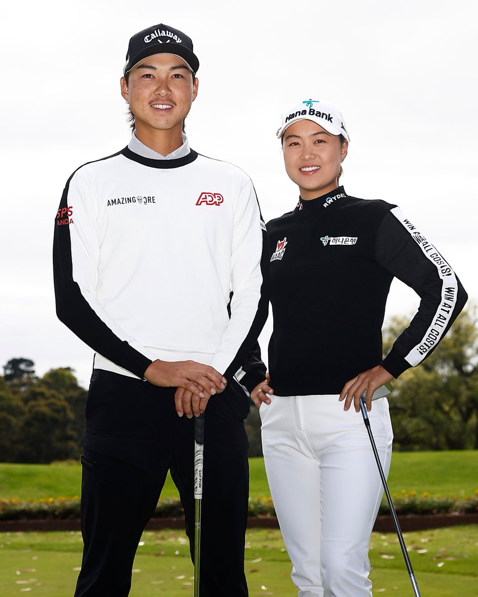 Joshua Dawe on Twitter "RT PGATOUR Min Woo Lee T7 TravelersChamp