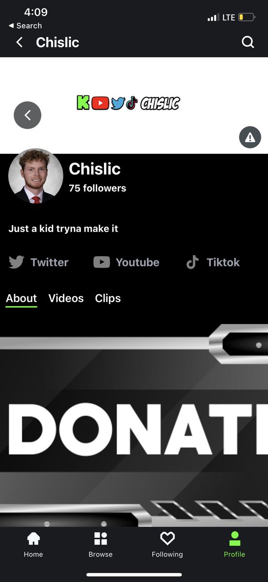 Kick_Chislic's tweet image. You guys are crazy!!! 25-75 followers in less than 4 hours! Appreciate @kongsTheking and the community he has created it’s the absolute best💪 #affiliated