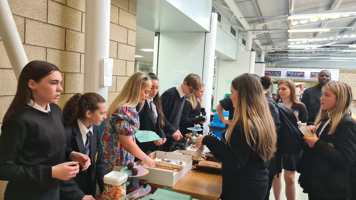 Well done to our Mini Vinnies group who have been fundraising for the St Vincent de Paul Society to help those in need.  This week they had a cake sale and beat the goalie competition.  Thanks to Miss Currie for supporting the group. Father Bonaventure and Father Femi joined in!