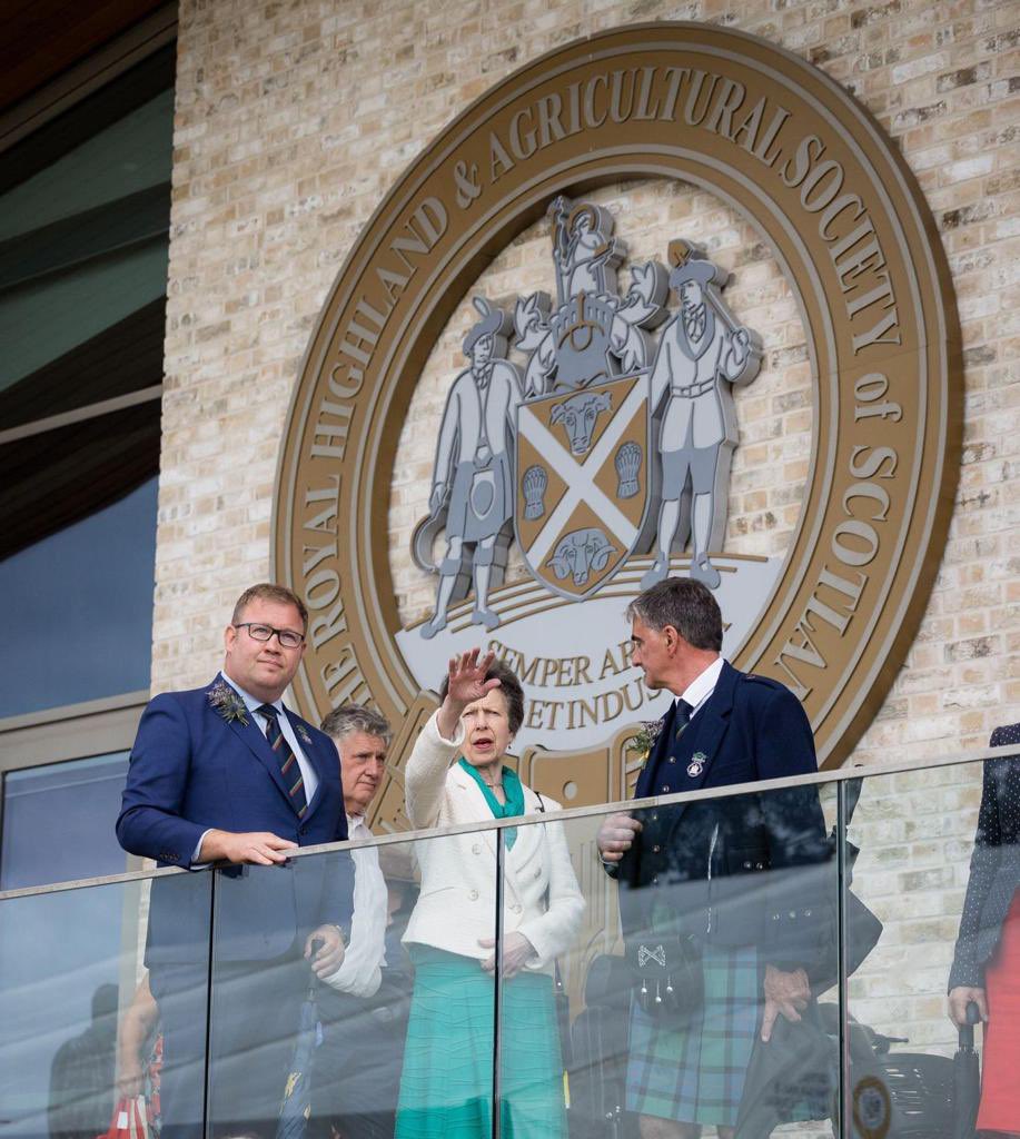 I’m honoured to meet many wonderful people in my role at <a href="/The_RHASS/">RHASS</a> Few have the depth of passion for rural matters as HRH The Princess Royal. What a privilege. <a href="/ScotlandRHShow/">Royal Highland Show</a>
