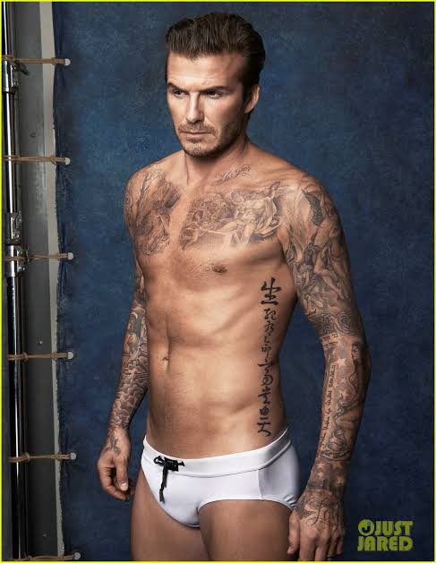 David Beckham in UnderwearEnough Said