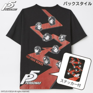 アベイル『ペルソナ5』コラボ2023夏が6/24～発売！Tシャツ、モルガナ