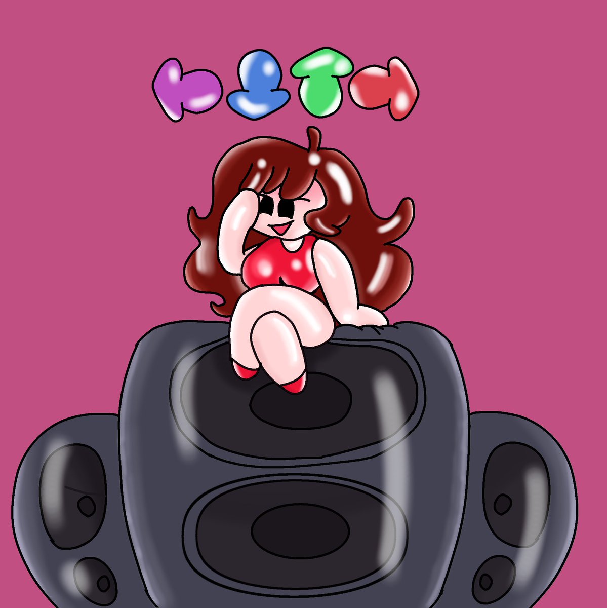 PaulNewwriter's tweet photo. Getting squeaky on a Friday night~
I’m back on the art mood baby! https://t.co/PeGOOwhz7R