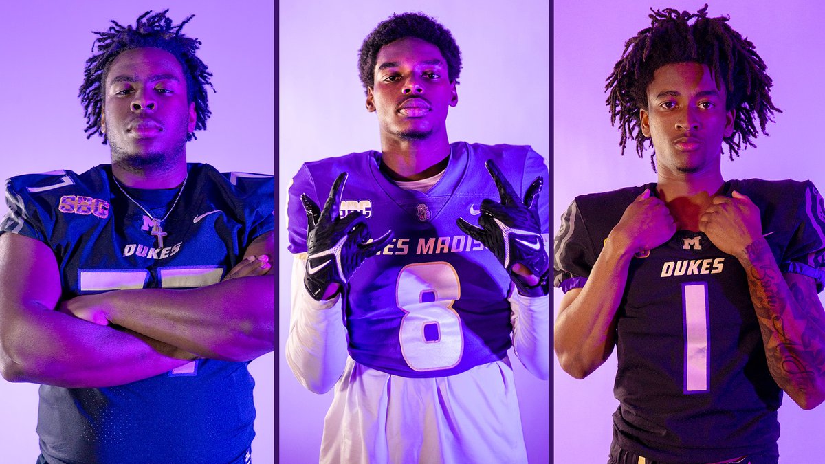 JMU Football on Twitter "Read up on JMU's three newest transfer