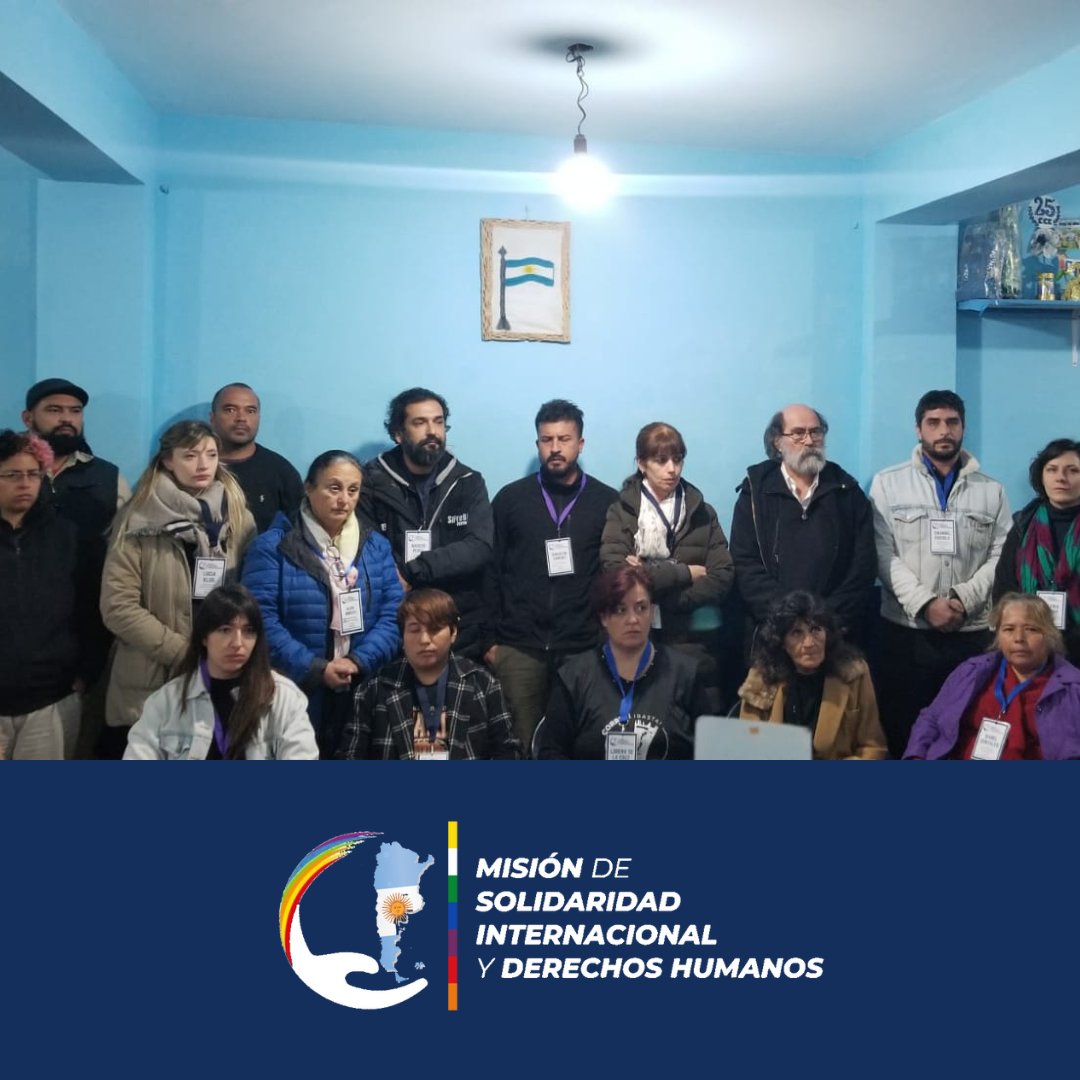 Misión de Solidaridad Internacional y DDHH tweet media