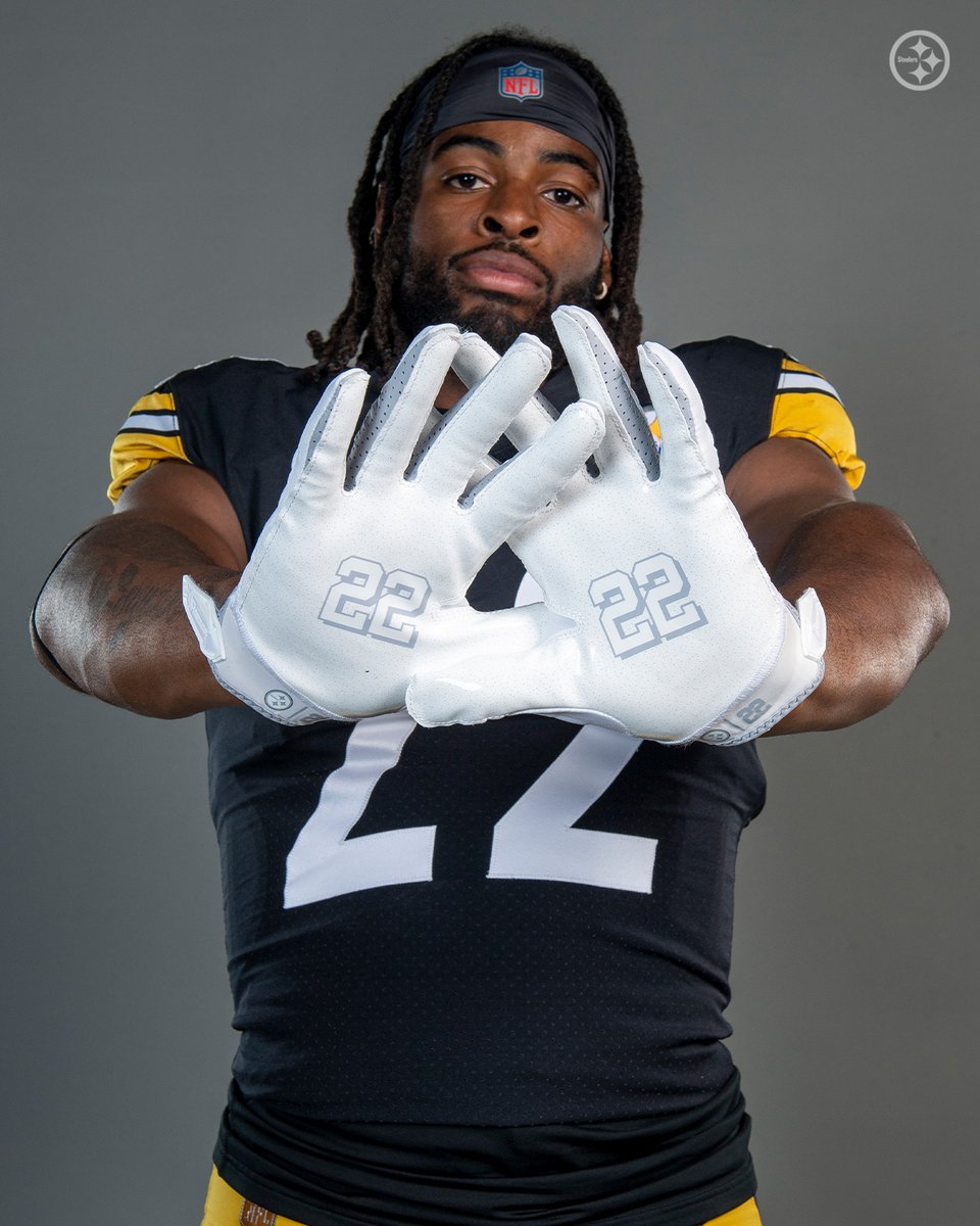steelers's tweet photo. 👐 22 👐 https://t.co/bXDFBRa1Oj