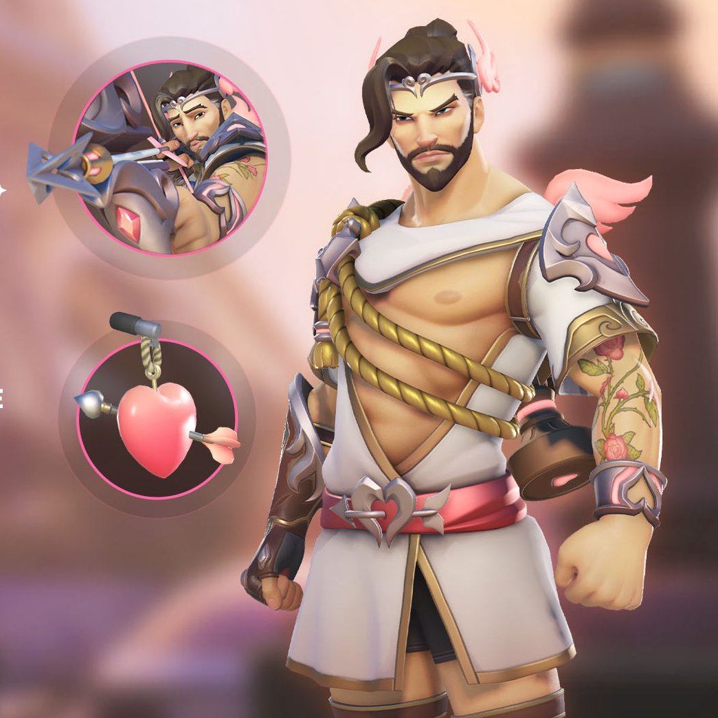 Zayra_ow's tweet photo. 🇧🇷Eu quero ver quem realmente está apoiando nossos brasileiros durante a Copa!🇧🇷
SORTEIO DO PACOTE 💘Hanzo Cupido💘
- Curta e dê RT
- Posta uma print da transmissão BR🇧🇷 onde você esteja assistindo à Copa!
RESULTADO: 20h (BRT)
(Código fornecido pela Blizzard @OverwatchBrasil) https://t.co/U2N4MZ5GBj