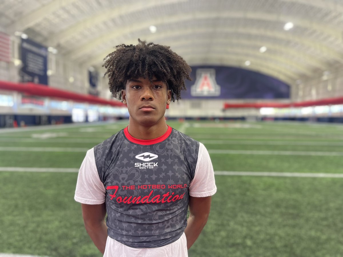 The 2023 National Middle School Showcase &amp; <a href="/Future4QB/">Future 4</a> Day 1 at <a href="/ArizonaFBall/">Arizona Football</a>. #hotbedworld