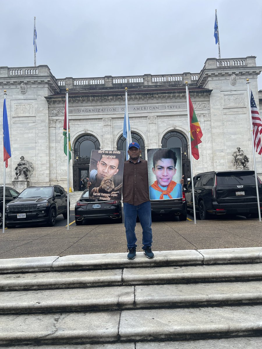 🚨🚨🚨<a href="/TRANQUEDEMIAMI/">Milton R. Gonzalez, Professor "X"</a> mission accomplish!!! Misión Cumplida Pueblo después de viajar 15 horas por tierra. Regresamos a Miami con la satisfacción de haber traído la demanda del pueblo de Nicaragua. De los Presos Politicos, Exiliados y PadresMadres de Asesinados. #SeguimosEnLaLucha