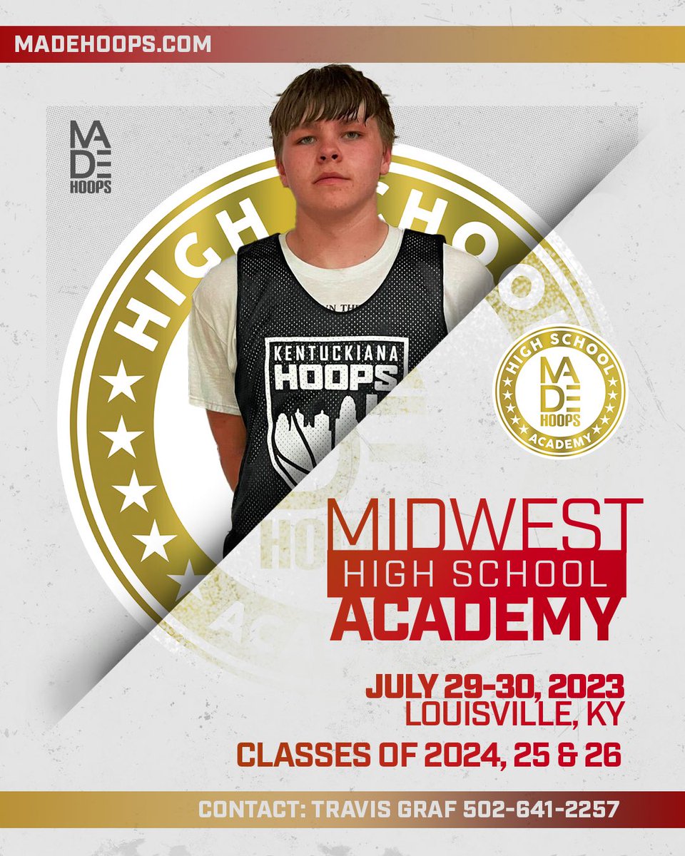TravisGrafHoops's tweet photo. A couple of local kids that have signed up recently for Midwest HSA!

Join Brady and Brayden at camp July 29-30 at Mid America 🔥

Registration link: https://t.co/hWmPy9cwmO

Discount code: KENTUCKY https://t.co/yf7J3Nr0bR