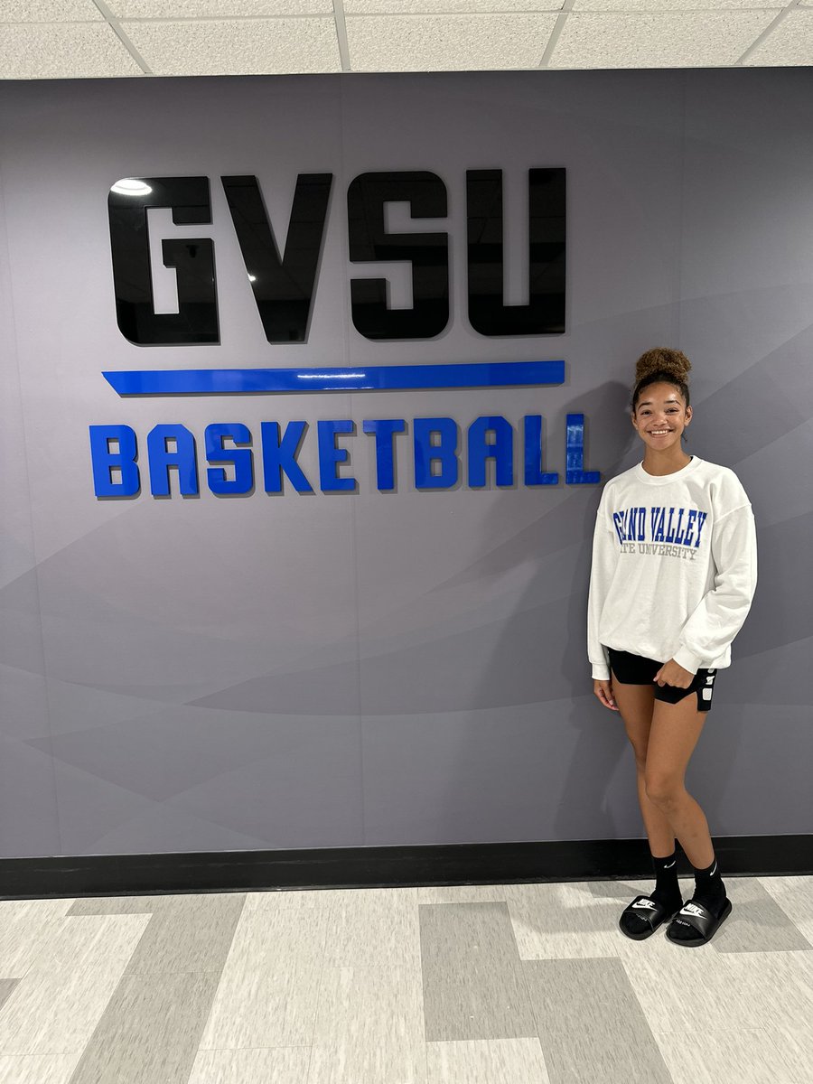 After a great visit and team camp at Grand Valley, I’m excited to have received an offer from <a href="/gvsuwbb/">GVSU Women's Basketball</a>