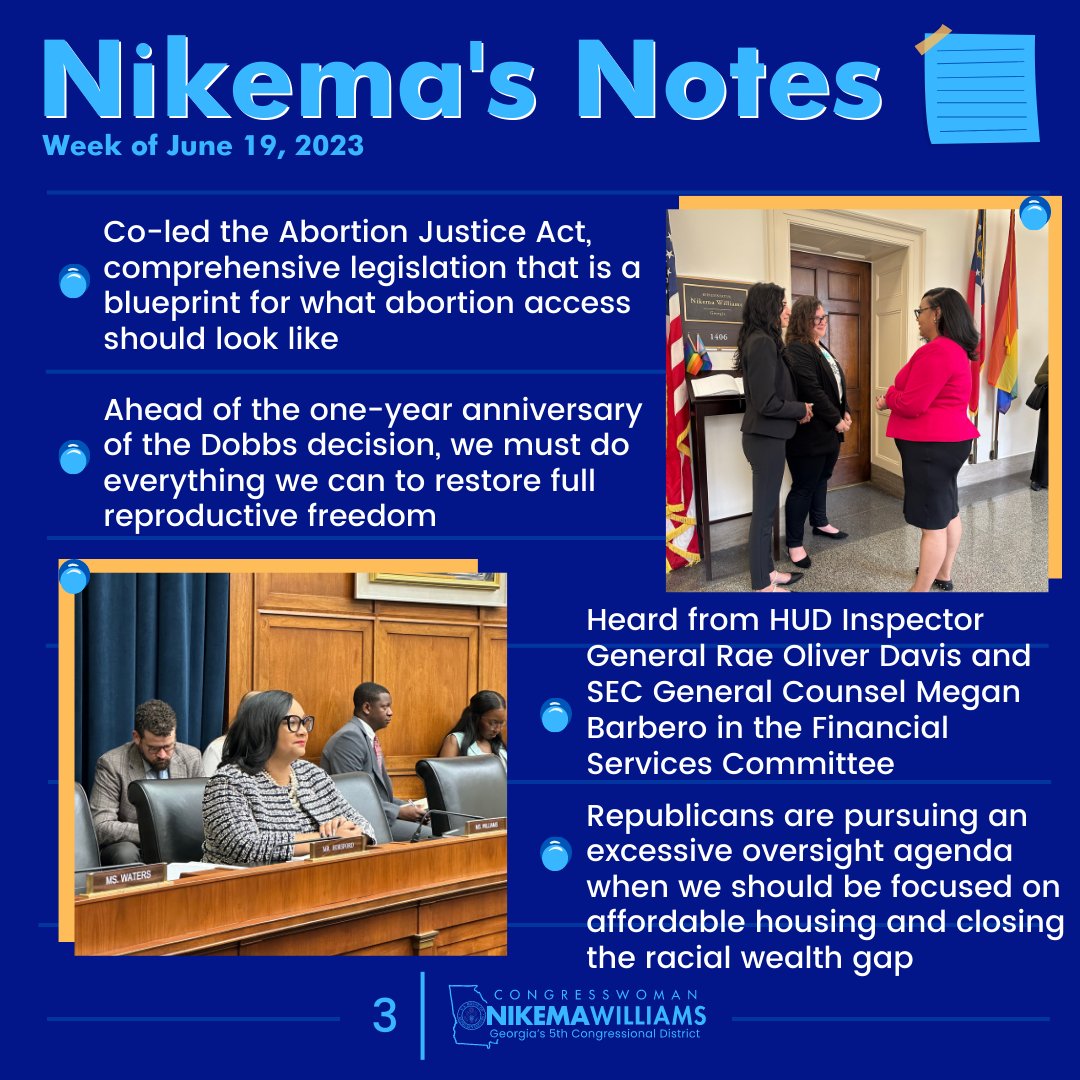 Congresswoman Nikema Williams tweet media