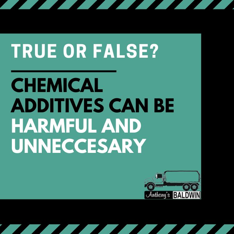 True! Please be aware and take care of your #SepticTank system. ☑️ #TrueOrFalse