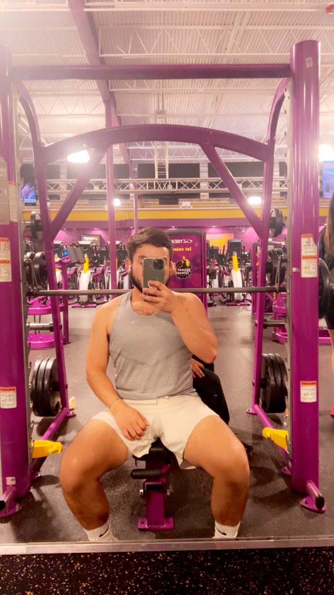 Gym pics from yesterday 🤓
