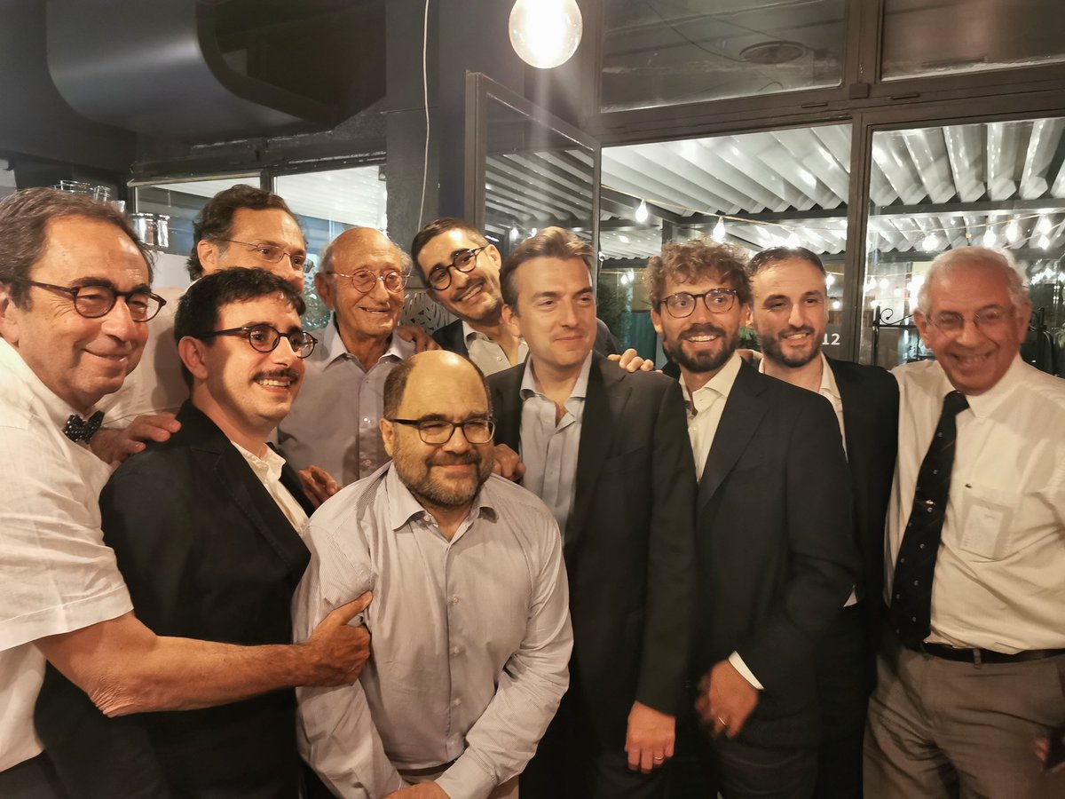 The faculty dinner of the #compagnons is the moment to meet the legends! <a href="/matteo_donadon/">Matteo Donadon</a> <a href="/TorzilliGuido/">GUIDO TORZILLI</a> <a href="/CarloSposito/">Carlo Sposito</a>