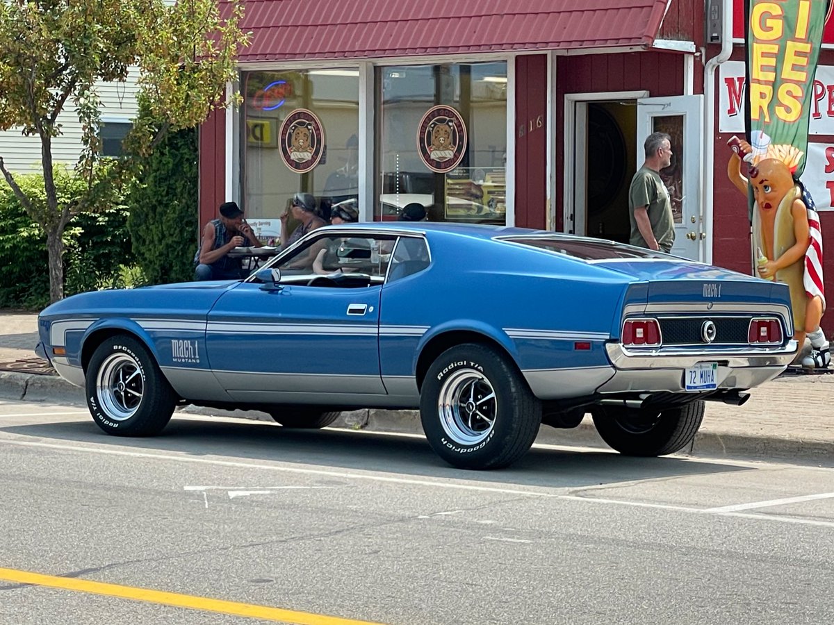 HotRodMuha's tweet image. Found a good parking spot before checking out the car show
#threedayweekend #carshowweekend #FordMustang #MustangMach1 #MandyMustang #AmericanMuscle