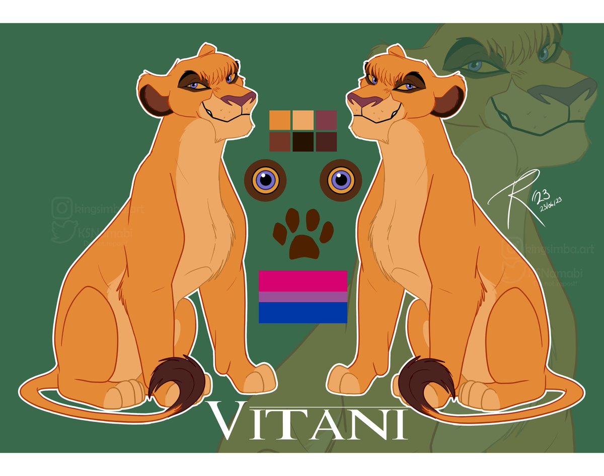 My interpretation of ‘Tani 🔥

#vitani #disney #fanart #thelionking #lionking