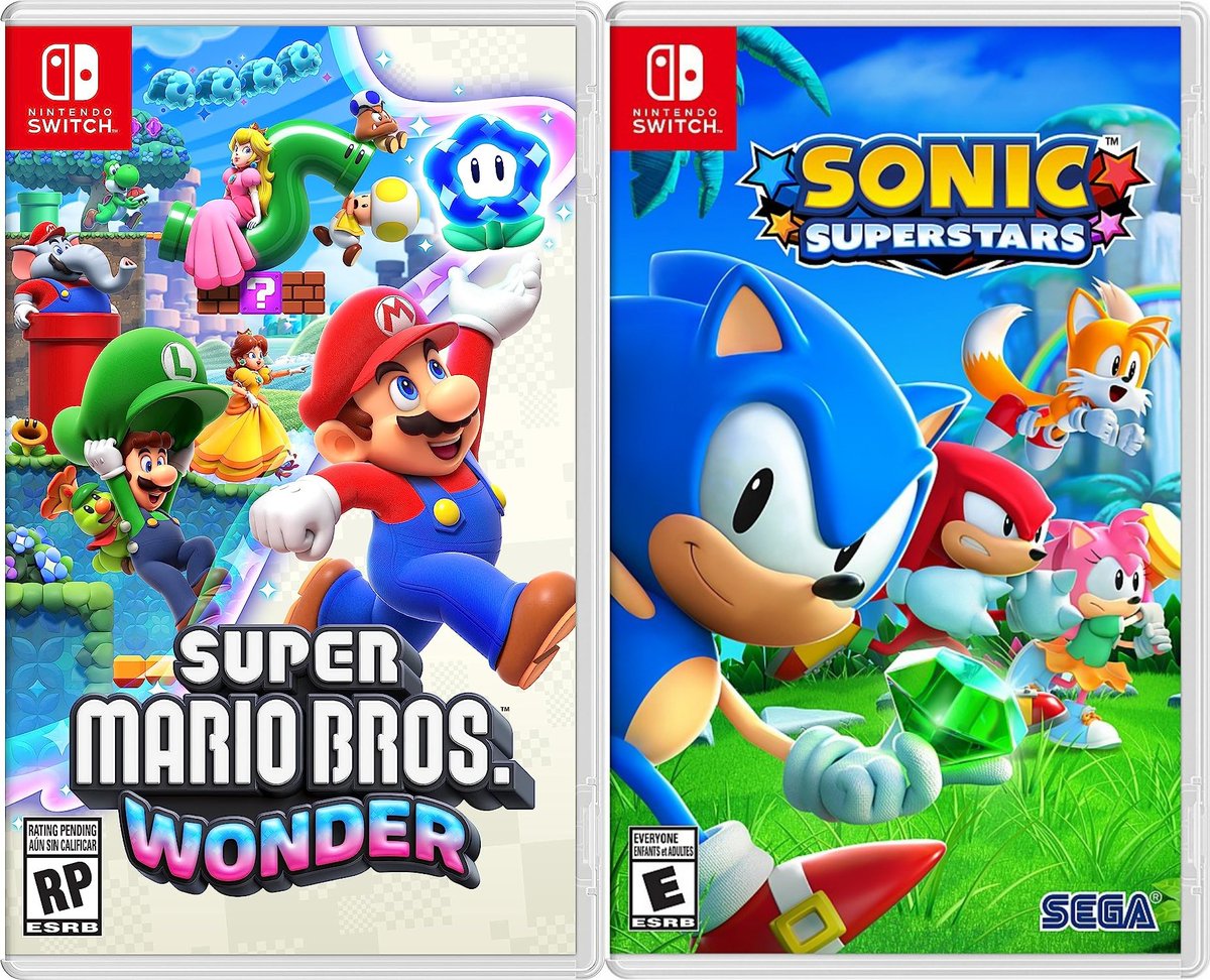 Produtores comentam a proximidade entre os lançamentos de Super Mario Bros.  Wonder (Switch) e Sonic Superstars (Multi) - Nintendo Blast