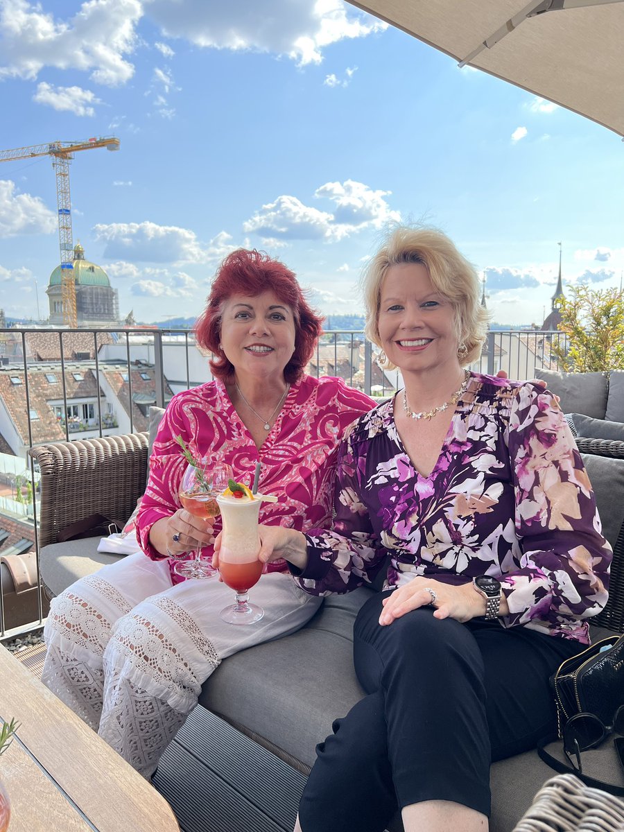 seerosell's tweet photo. Bern, Switzerland ๐จ๐ญ Weโre loving it here! So pretty, safe and friendly! The Swiss German people make you feel so welcome and cared for! Thank you Lili Kozanyi our fabulous Collette Tour Guide! #bern #Switzerland #collette #collettetours #bernhotel #hotelbern #swiss https://t.co/aHq6XO8hNs
