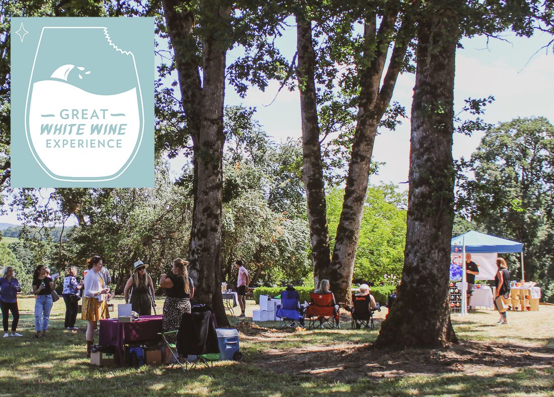Join Abacela -and 25 other wineries- at <a href="/LeftCoastWine/">Left Coast Estate</a> estate in Rickreall, OR for the 2023 Great White Wine Experience on July 8th!! #winetasting #whitewine #OregonWine #ORwine #albarino #viognier #Oregon 
exploretock.com/leftcoastestat…