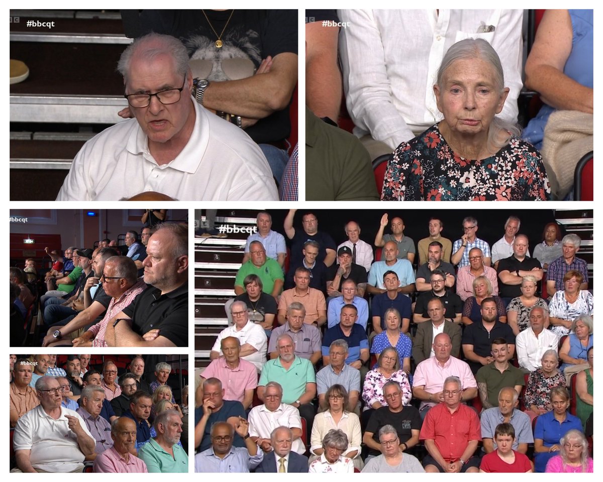 70% of the #bbcqt audience was hand-picked to celebrate their #Brexit #IndependenceDay and not one of them could even pretend to look happy. Let's face it, all they wanted is for the rest of us to be as miserable as them. Joyless fuckers.